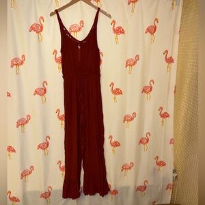 Burnt orange jumpsuit!!